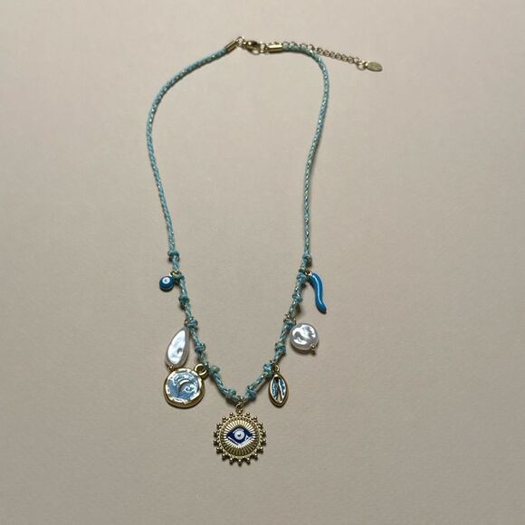 Evil Eye Necklace N1739 - Picture 2 of 6